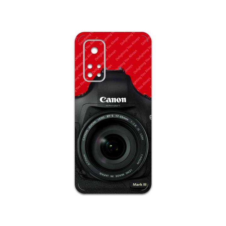 برچسب پوششی ماهوت مدل Canon-Logo مناسب برای گوشی موبایل شیائومی Mi 10T Pro 5G MAHOOT Canon-Logo Cover Sticker for Xiaomi Mi 10T Pro 5G